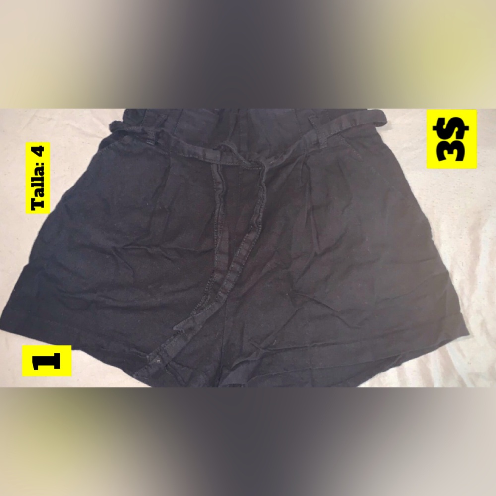 Black shorts